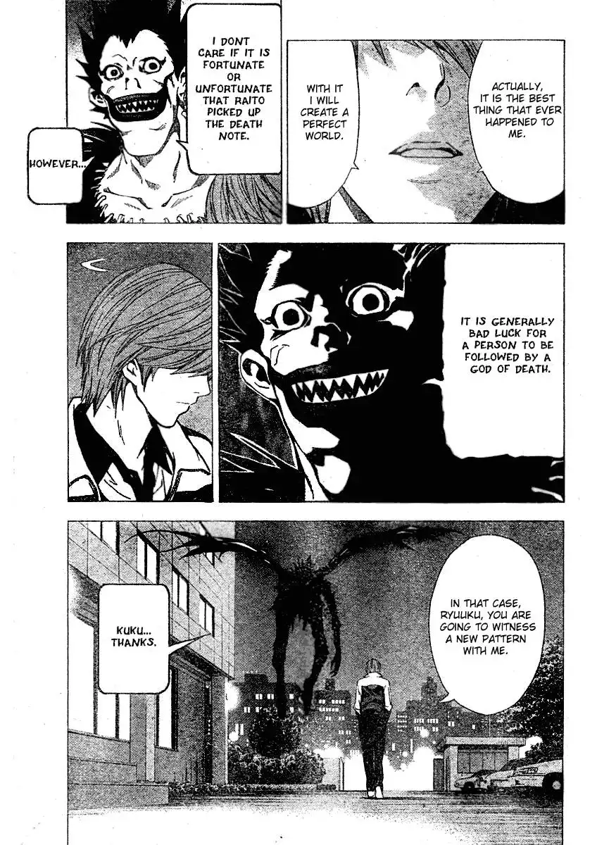 Death Note Chapter 22 19